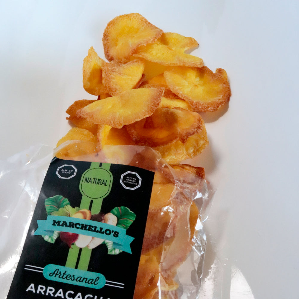 Pack de 6 Chips de Arracacha