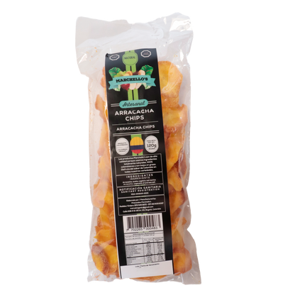 Chips de Arracacha