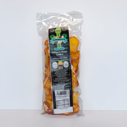 Chips de Arracacha