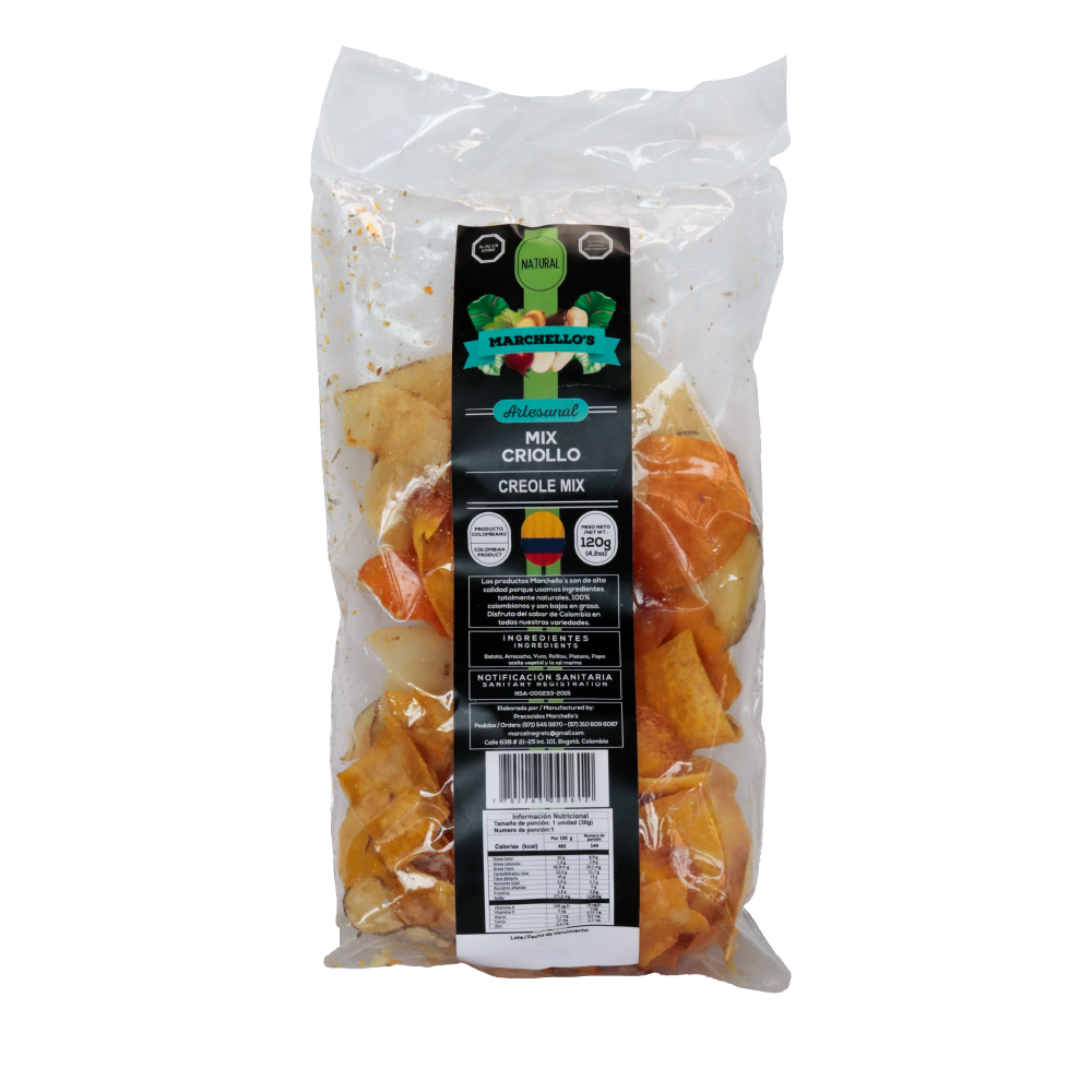 Chips de Mix Criollo