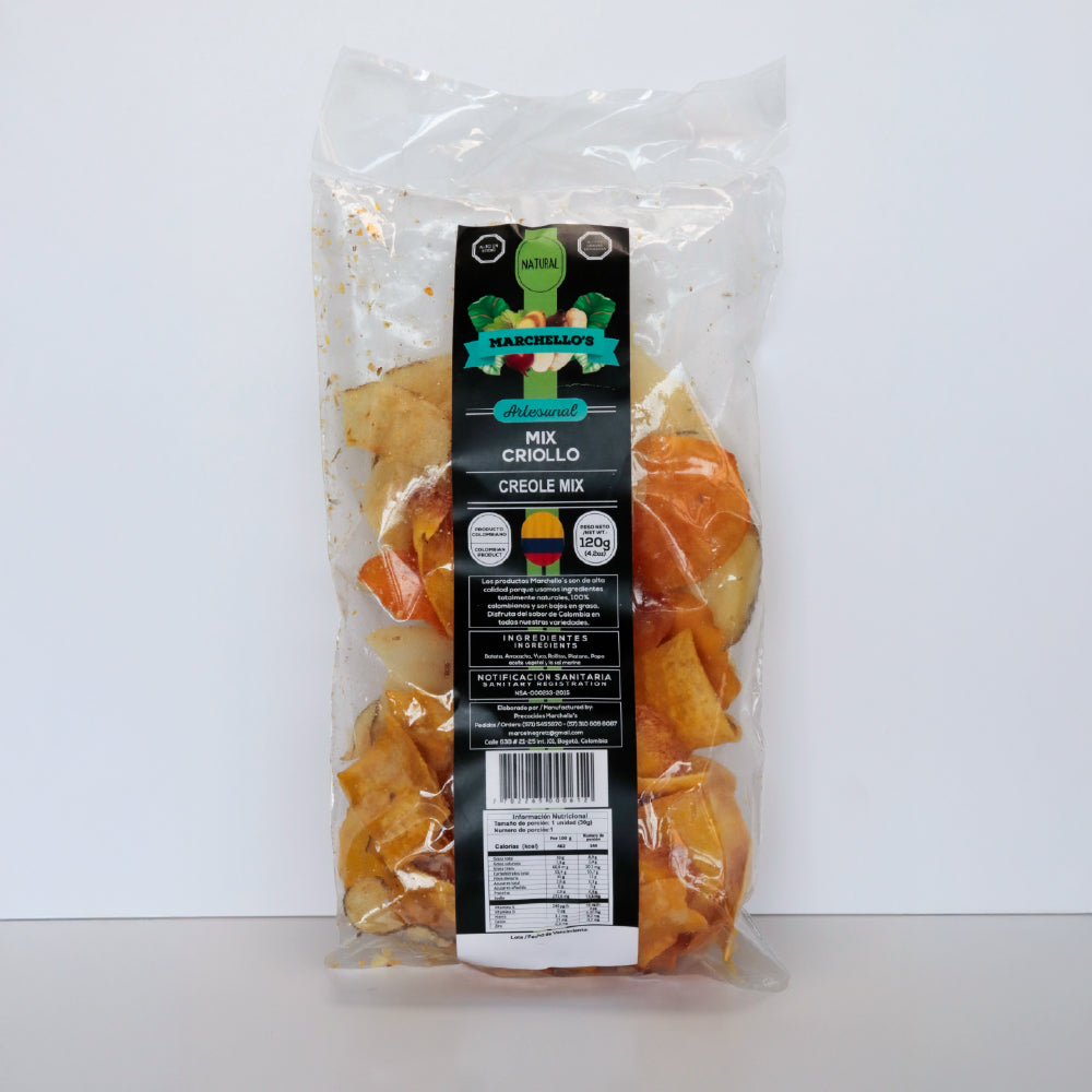 Chips de Mix Criollo