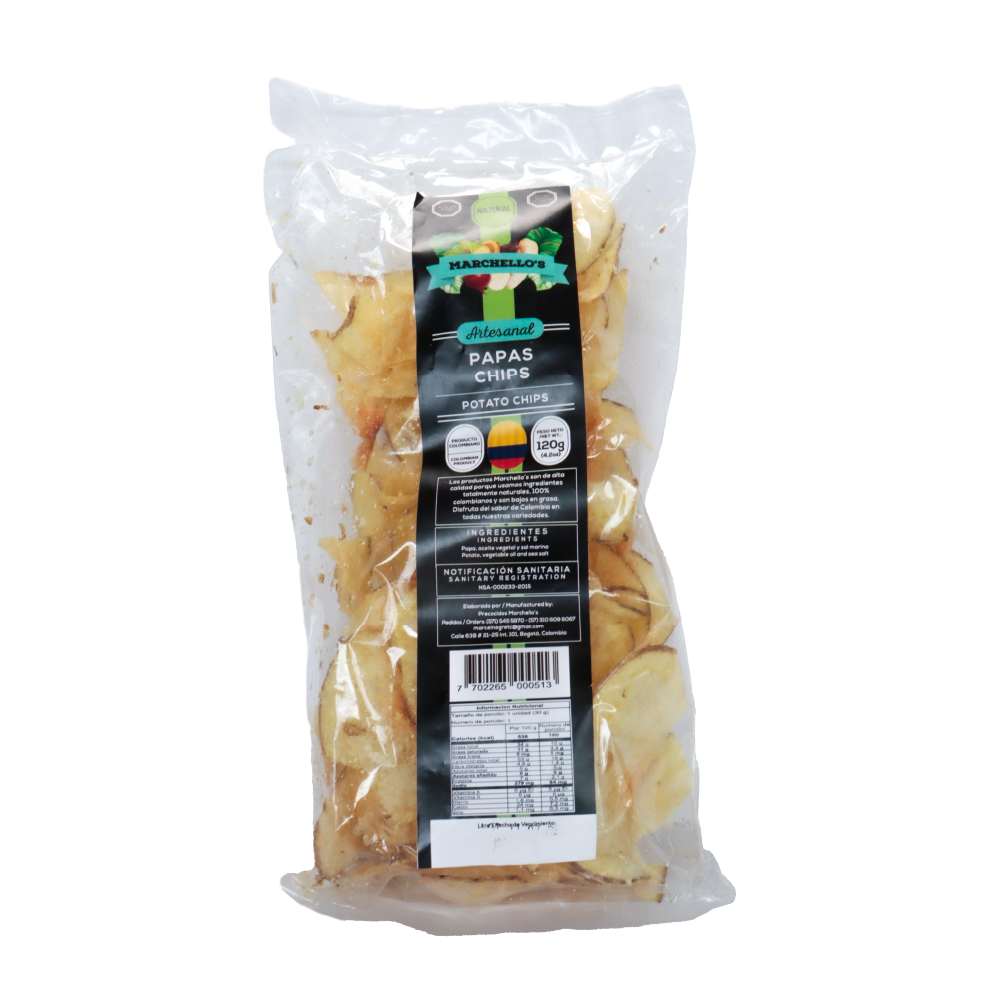 Chips de Papa