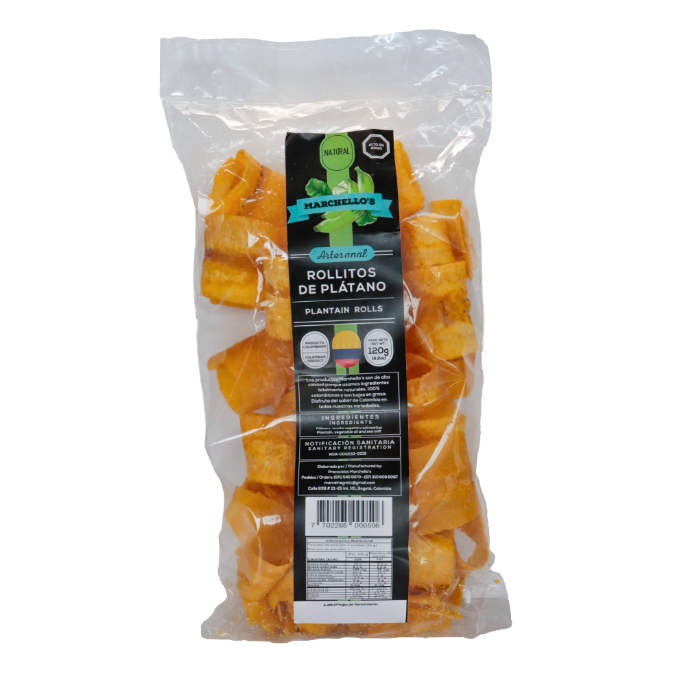 Rollitos de Plátano