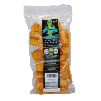 Rollitos de Plátano