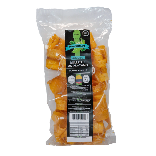 Rollitos de Plátano