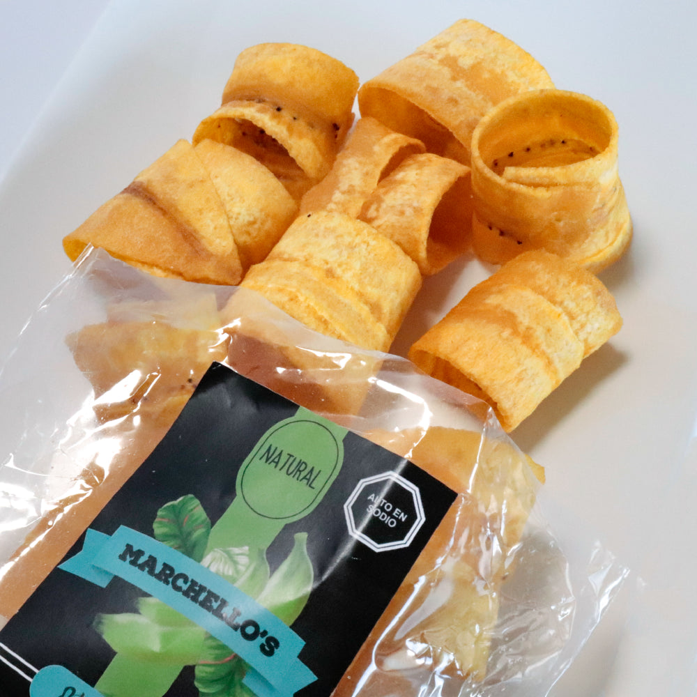 Rollitos de Plátano