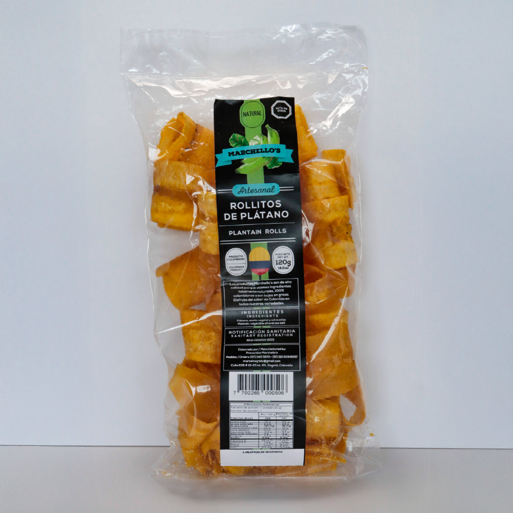 Rollitos de Plátano