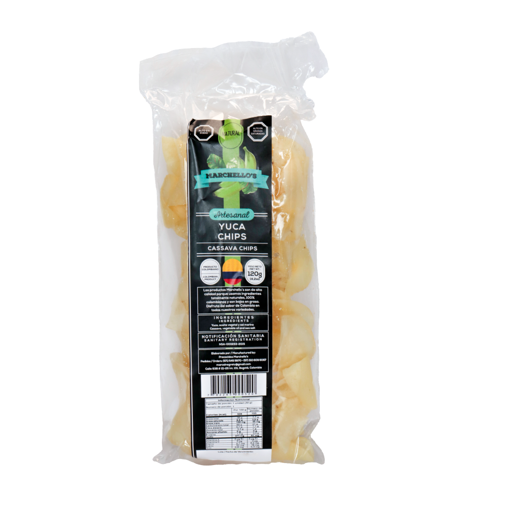 Chips de Yucas