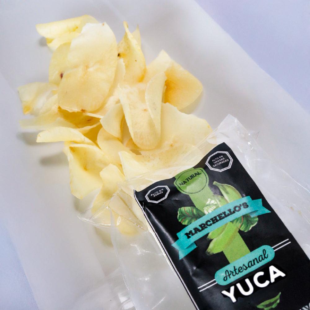 Chips de Yucas