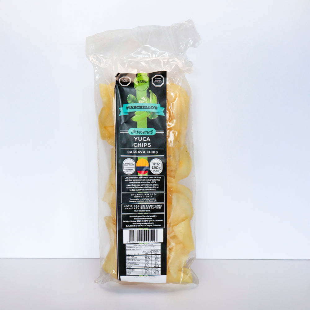 Chips de Yucas