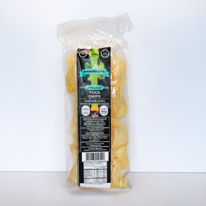 Chips de Yucas