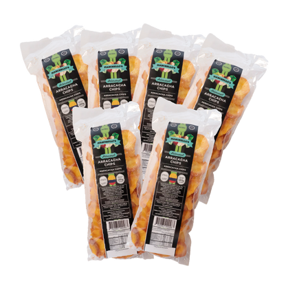 Pack de 6 Chips de Arracacha
