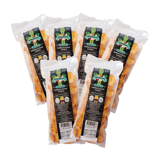 Pack de 6 Arracacha