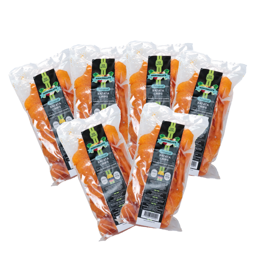 Pack de 6 Chips de Batata
