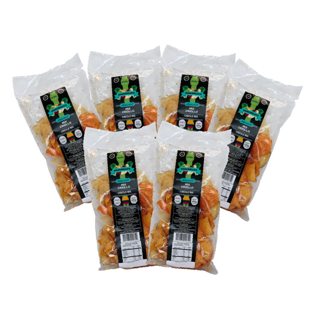 Pack de 6 Mix Criollo