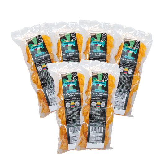 Pack 6 Papá Criolla