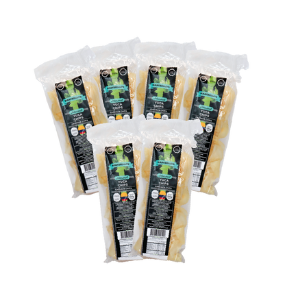 Pack 6 Chips de Yuca