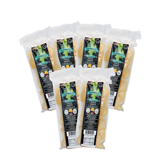 Pack 6 Chips de Yuca