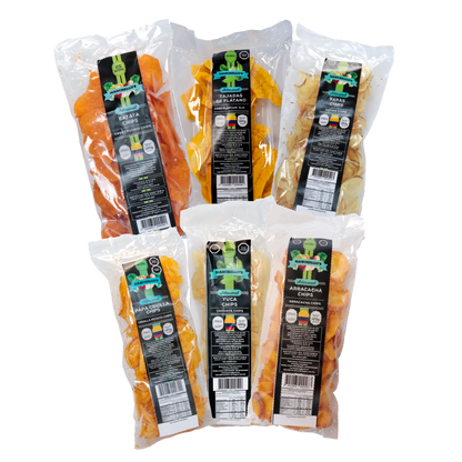 Pack 6 x Mix Favoritos